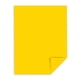 thumbnail image 2 of Papel de Color Neenah 21 x 29 cm 89 g/m² Solar Yellow 500 hojas, 2 of 5