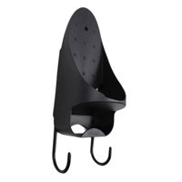 Bothyi - Soporte Para Tabla De Planchar, Soporte De Plancha Eléctrica Portátil Para Cuarto De Lavado, Baño, Negro