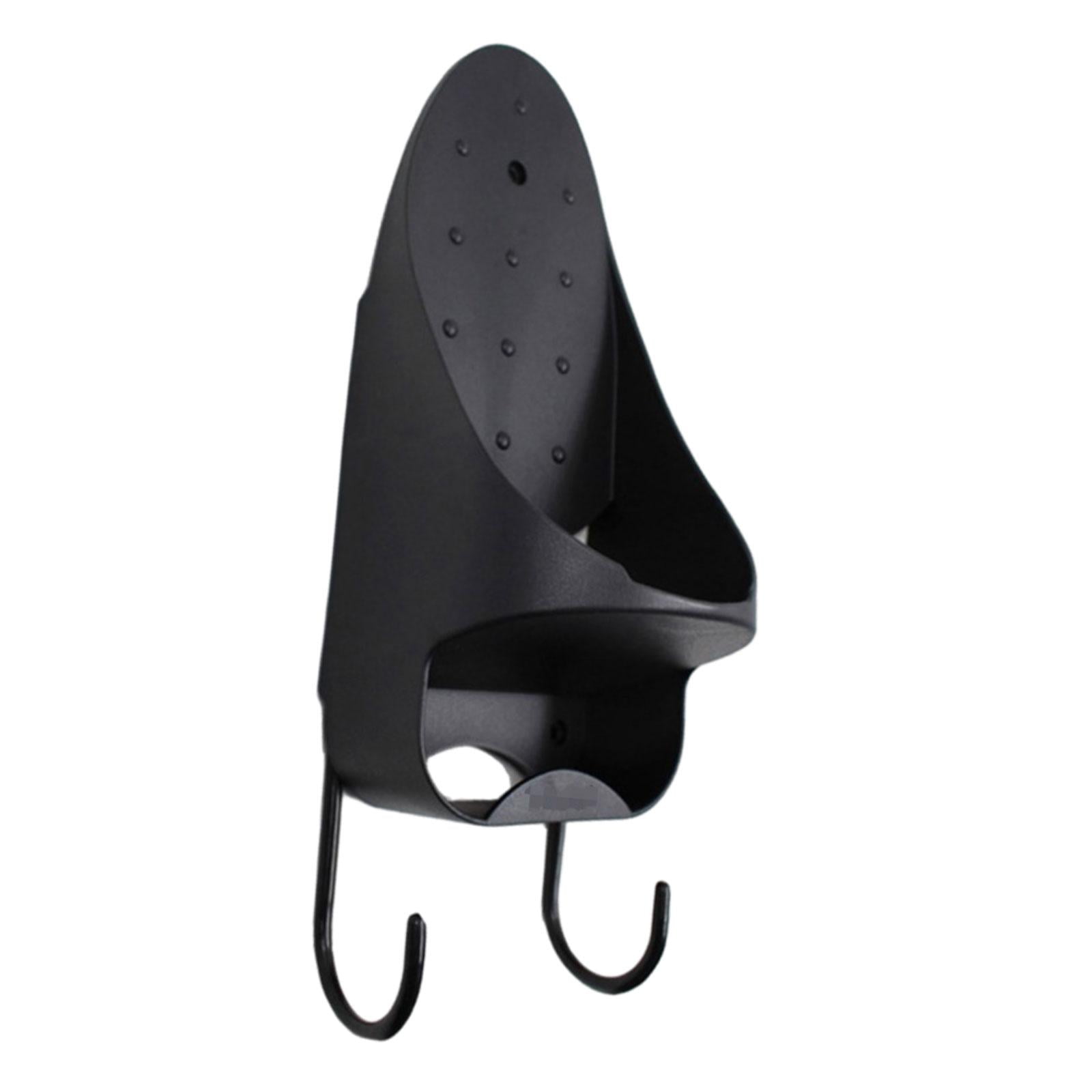 Bothyi - Soporte Para Tabla De Planchar, Soporte De Plancha Eléctrica Portátil Para Cuarto De Lavado, Baño, Negro