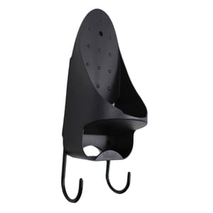 Bothyi - Soporte Para Tabla De Planchar, Soporte De Plancha Eléctrica Portátil Para Cuarto De Lavado, Baño, Negro