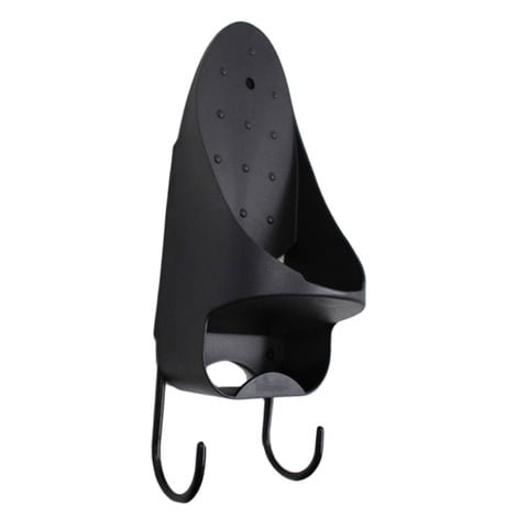Bothyi - Soporte Para Tabla De Planchar, Soporte De Plancha Eléctrica Portátil Para Cuarto De Lavado, Baño, Negro