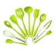 thumbnail image 2 of Juego De Utensilios De Cocina De 10 Piezas, Cuchara De Silicona Para Hornear, Herramienta Para Hornear, Verde, 2 of 3
