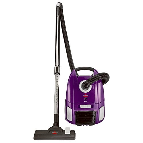 Aspirador Bissell Zing, ligero, con bolsa 2154A, color morado