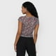 thumbnail image 2 of Polera Mujer Malla Manga Corta Negro Corona, 2 of 5