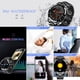 thumbnail image 3 of Reloj Inteligente Para Hombre Con Monitor De Frecuencia Cardíaca Ip67, 3 of 7