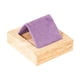 thumbnail image 5 of Bandeja De Exhibición De Terciopelo Para Guardar Aretes, Tocador Y Escritorio, Color Morado, 5 of 5