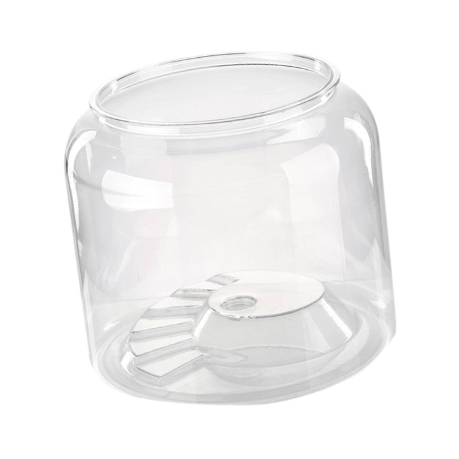 Ioensy - Escritorio De Contenedor De Tortuga Terrario Versátil De Paso Para Dorm Farmhouse Restaurant Xl Sin Tapa