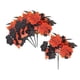 thumbnail image 4 of 5 Uds. Tallos Florales De Halloween DIY Decoración De Otoño Decoración De Granja Ramo De Otoño Hoja Ancha, 4 of 5