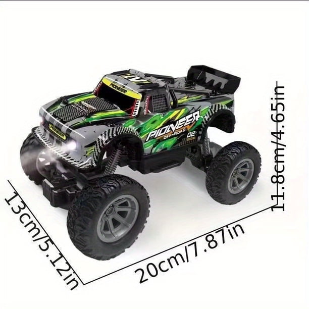 High Speed RC Car with Lights - Perfect Gift for Boys and Girls Ages 3-5 - Compete in Drift Racing for Ultimate Fun and Excitement