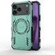 thumbnail image 3 of Funda FOXDOCK para iPhone 17 Pro Max , magnética, resistente a golpes, con soporte, unisex, carga inalámbrica, 3 of 4