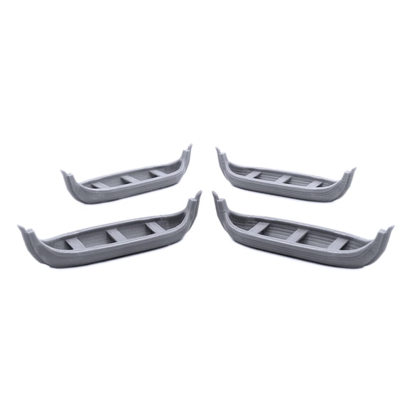 Juego de rol de mesa Scenery EnderToys Viking Boats Terrain 28 mm