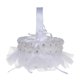 thumbnail image 1 of Bowknot Flor Ni?a Cesta Boda Decoración Cristal Rhinestone Decorativo, 1 of 3