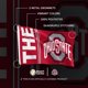 thumbnail image 4 of Bandera Desert Cactus 91 cm OSU Buckeyes para exteriores, 4 of 6