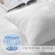 thumbnail image 4 of Juego De Insertos De Almohada Ashler Outdoor 45 X 45 Cm Impermeable Paquete De 4, 4 of 9