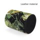 thumbnail image 4 of Flecha Verde-theme Cylinder Pen Holder Pencil Organizer with Flannel Lining PVC Leather Material Cardboard Base for study work 10*8CM, 4 of 6