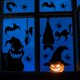 thumbnail image 5 of Adhesivo para ventana CCINEE 70 cm x 40 cm – Decoración de Halloween, 5 of 7