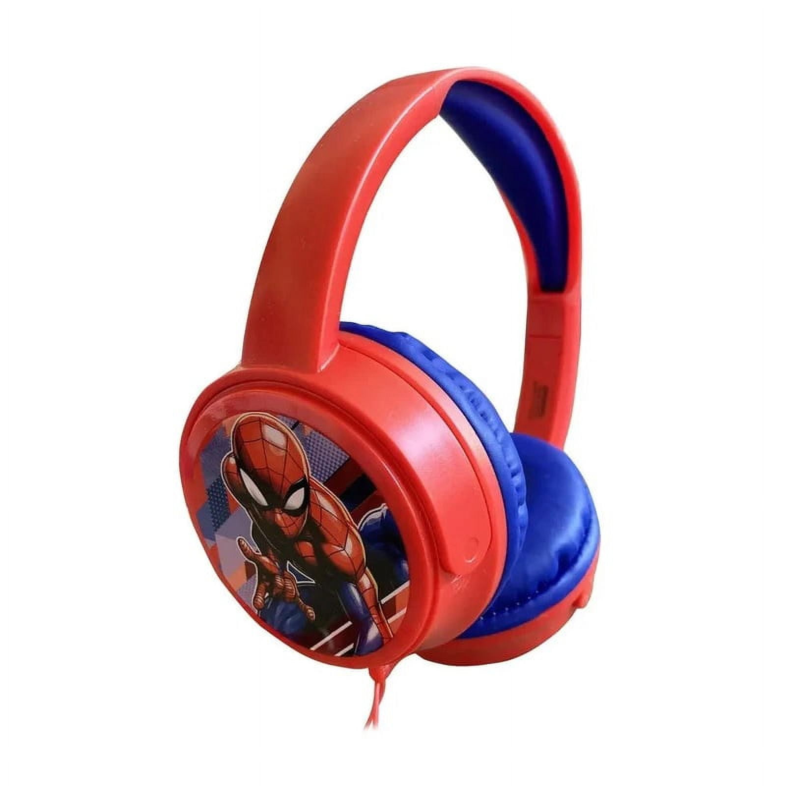 Sakar - Audifonos Con Microfono Marvel Spiderman
