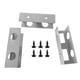 thumbnail image 4 of 3 Uds Soporte De Montaje Para Ordenador Portátil Debajo Del Escritorio Resistente Con Tornillo Organizador De Almacenamiento Plateado, 4 of 5
