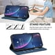 thumbnail image 3 of Funda Billetera para Motorola Moto G86 Protección RFID y Soporte Ajustable Azul, 3 of 6