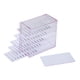 thumbnail image 1 of Caja De Almacenamiento De Pestañas, Práctica Herramienta Transparente Para Injerto De Pestañas Para Tocador, Color Rosa, 1 of 3