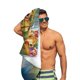 thumbnail image 5 of Robin Hood Toalla de playa de secado rápido con diseño temático, regalo para mujeres y niñas, ideal para cumpleaños, fans, amantes de la música, uso en la playa o al aire libre, 78 × 150 cm, 5 of 6