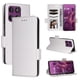 thumbnail image 1 of Funda Cartera para Motorola MOTO Edge 60S Pro Tapa Flip con Ranuras y Soporte Blanco, 1 of 5