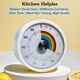 thumbnail image 3 of Visual Timer Keduzer Rainbow Disk 60 min Countdown Kitchen, 3 of 7