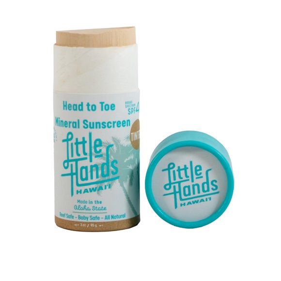 Protector Solar Little Hands Hawaii de Cabeza a Pies SPF 40+