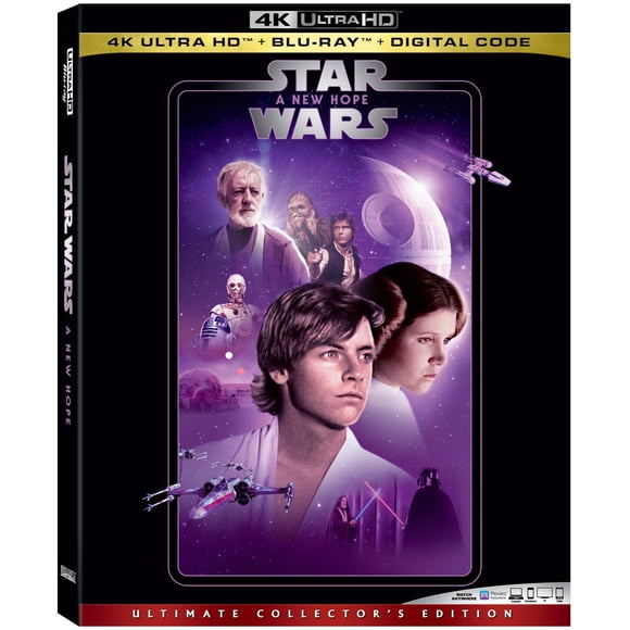 Blu-ray La guerra de las galaxias