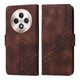 thumbnail image 2 of Carcasa FOXDOCK OPPO Reno 12F 5G de cuero PU, diseño acolchado clásico, protección contra caídas y rayones, 2 of 5