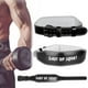 thumbnail image 1 of Cinturon Faja Cuero Pesas Crossfit Gym Fit Acojinada Negro Talla S, 1 of 5