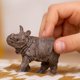 thumbnail image 2 of Figura Schleich Wild Life Realistic Baby Indian Rinoceronte, 2 of 5