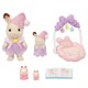 thumbnail image 1 of Set de Juguetes Hermanitos Soñolientos de Calico Critters, 1 of 6