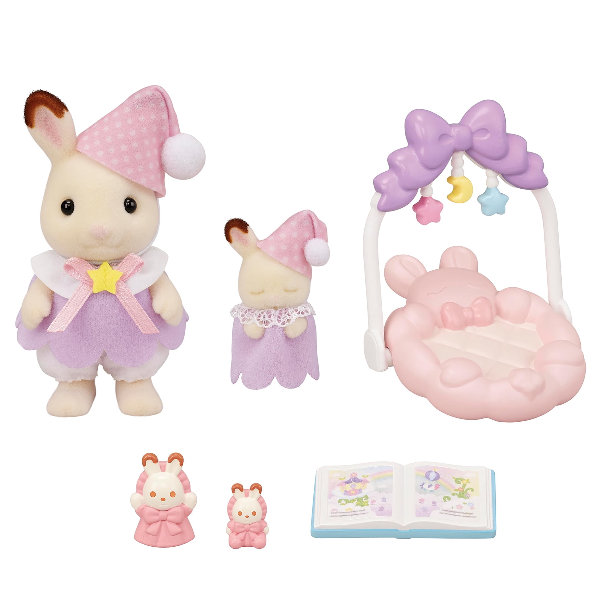 Set De Juguetes Hermanitos Soñolientos De Calico Critters