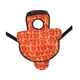 thumbnail image 2 of Delantal De Pollo Para Gallinas Accesorios Regalos Reutilizable Ligero Estilo Silla De Montar De Pollo B, 2 of 5