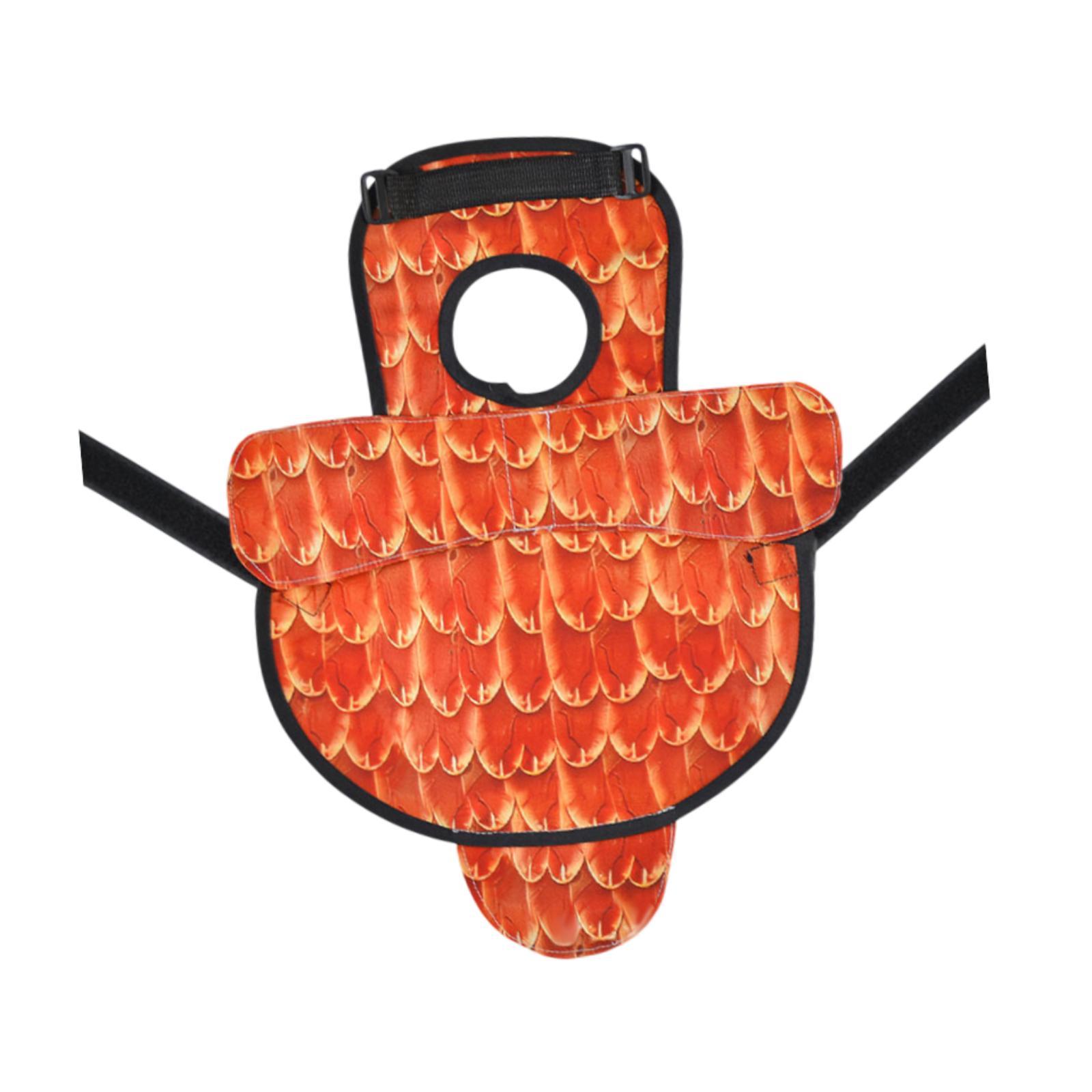 Magideal - Saddle De Pollo Del Delantal De Pollo, Para Regalos De Gallina Suministros De Protección De Plumas, Protector De Espalda, Pollos De Apareamiento De Ga Estilo B