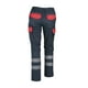 thumbnail image 3 of Pantalón Cargo Reflectante Bicolor Hombre Gabardina Trabajo Azul / Rojo, 3 of 7