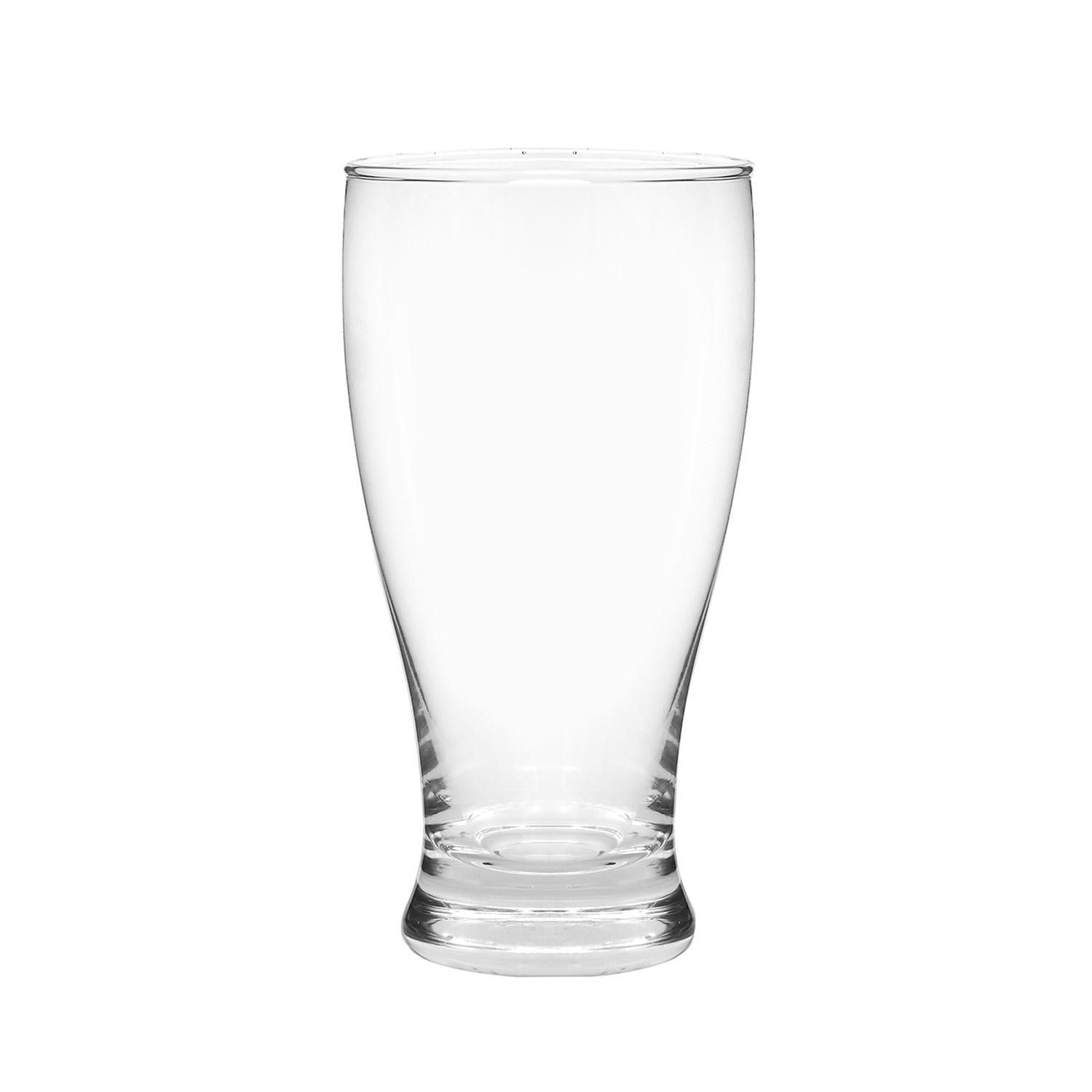 Set 6 Vasos Cerveza Portland 380ml Simplit Blanco