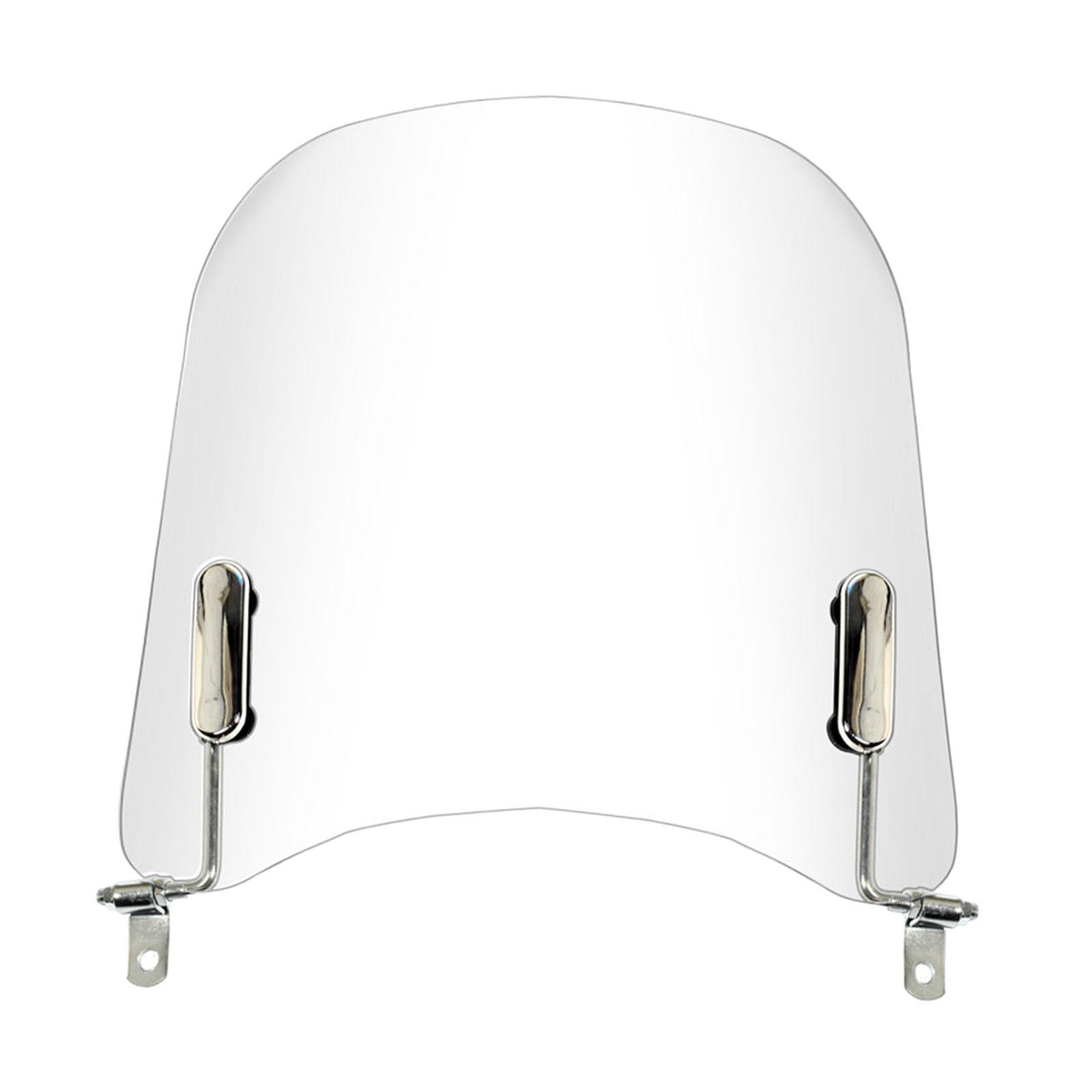 Magideal - Deflector De Viento Para Parabrisas De Motocicleta, Piezas De Reparación De Primera Calidad, Fácil De Instalar, Reemplaza El Parabrisas Delantero De S 35X37X415Cm Un