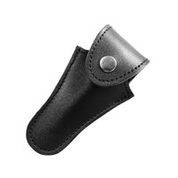 Magideal - Bolsa Para Boquilla, Bolsa De Transporte, Absorción De Golpes, Bolsillo De Pu, Cierre De Hebilla, Boquilla De Saxofón Portátil, Bolsa Acolchada, Bolsa Trombón