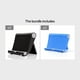 thumbnail image 1 of Universal Foldable Desk Phone Holder Mount Stand For IPhone Samsung IPad Mobile Phone Tablet Desktop Holder Mini Folding Stand, 1 of 3