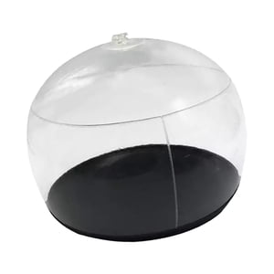 Bothyi - Sombrero Inflable Para Niños, Moldeador De Sombrero, Soporte Para Sombrero, Estante De Exhibición Para Almacenamiento En Armario, Negro