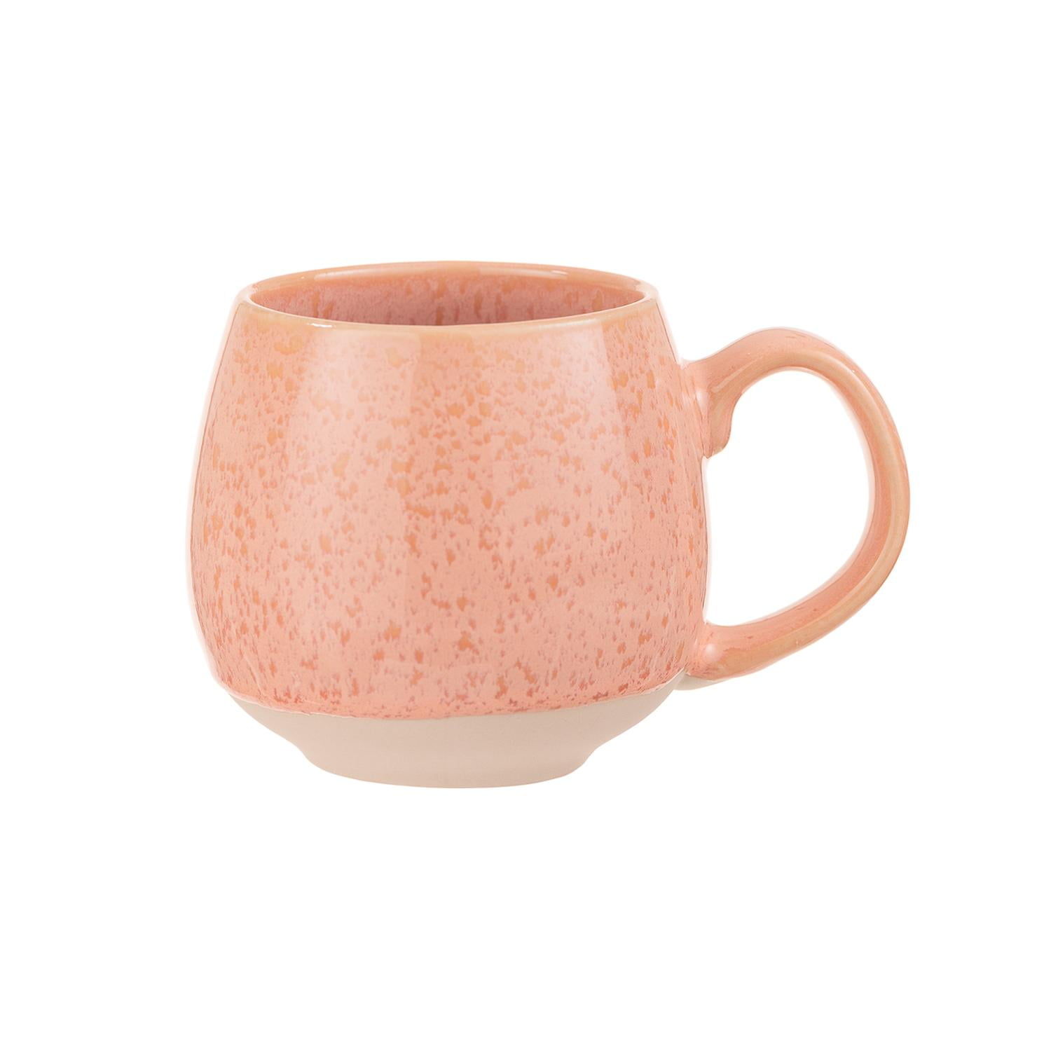 Adagio Teas - Taza Cerámica Acuarela Rosada 360 Ml