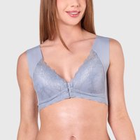 Baziani - Sostén Seamless Broche Delantero Corte Laser 3915