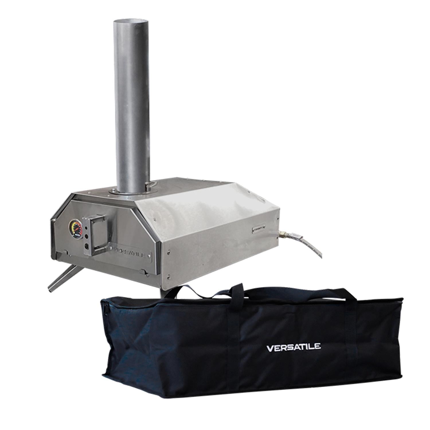 Versatile - Horno Pizzero Gas Y Leña + Bolso