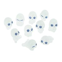 Ioensy - Accesorios De Jardín De Hadas, Decoración De Jardín Para Balcón, Maceta, Patio, Luz Azul, 10 Uds.