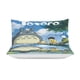 thumbnail image 3 of x84 My Neighbor Totoro Bed Duvet Cover Microfiber Bedding Sets 3D Printed Lightweight 3 Piece Comforter Sets, 1 Duvet Cover And 2 Pillow Shams for Kids Boys Girls 79"x90" jn84, 3 of 5