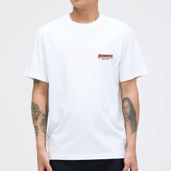 Polera Outdoors White