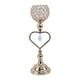 thumbnail image 5 of Portavelas De Cristal Candelabro De Luz De Té Para Casa De Vacaciones 4.33x14.57 Pulgadas, 5 of 5