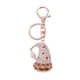 thumbnail image 2 of Llavero Con Colgante De Sombrero De Navidad Decorado Con Encanto, Regalo Ornamental, ACCS, 2 of 3